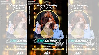 #LIVE DK MUSIC RELIGI - HAPPY WEDDING WAHYU JATI UTOMO  & TUTI -  BOLOGARANG  PENAWANGAN