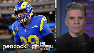 Aaron Donald's expected return to Rams may not be immediate | Pro Football Talk | NFL on NBC