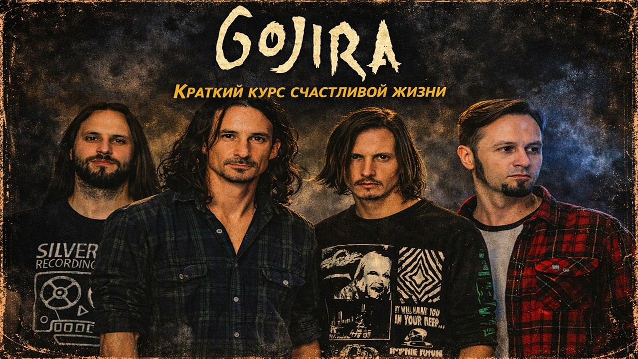 Gojjira краткий курс счастливой жизни