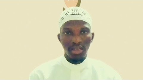 سورة الحاقة || عبدالله أبوبكر ساغو الغامبي Abdoulie Saho