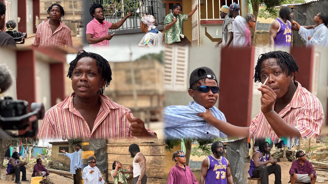 THE MAKING OF NAASAKE ft Kyekyeku, 39-40, Kompany,Layla, NAAMUNEY,OTOO, Luisa, Franka