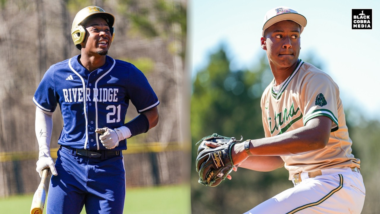 4A STATE CHAMPS BACK IN ACTION! #1 BLESSED TRINITY VS. #5 RIVER RIDGE