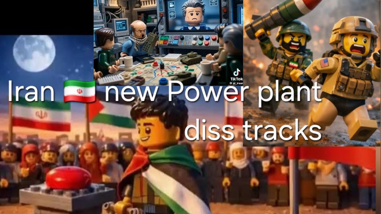 Iran Lego Rapper IRAN 🇮🇷 NEW LEGO (POWER PLANT DAY) RAP VIDEO TRUMP DISS TRACK! - YouTube