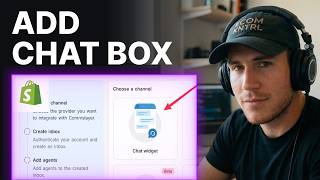 How to Add a Chat Box to Your Shopify Store (2026) | Chat Widget Setup