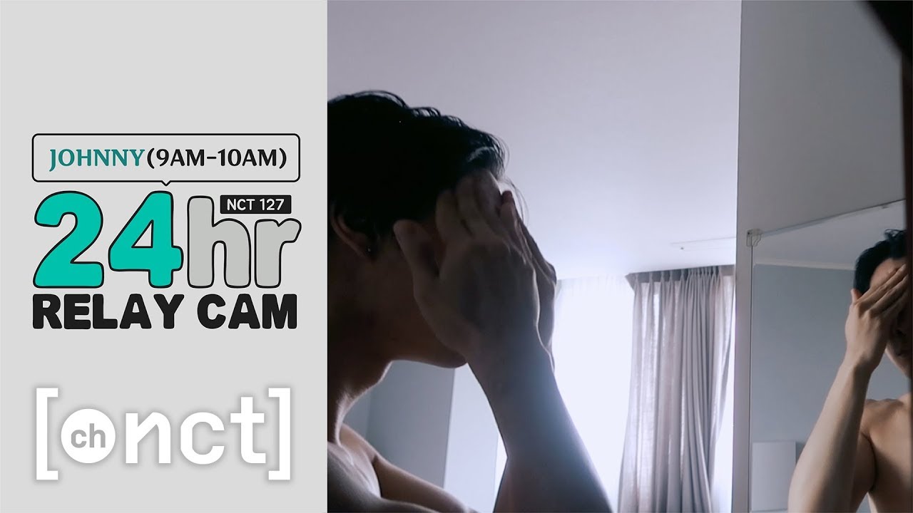 🕐JOHNNY : 9-10am｜NCT 127 24hr RELAY CAM