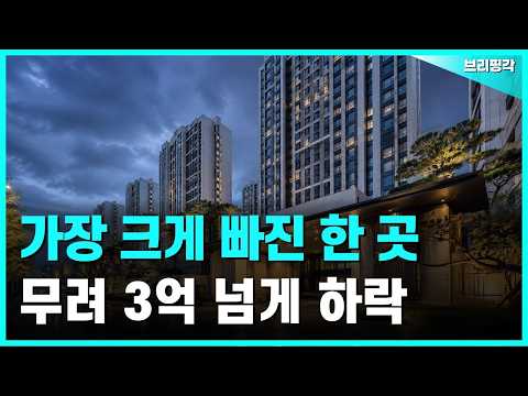 인천 남동구 아파트 중 가격이 가장 크게 떨어진 곳은 어디일까?