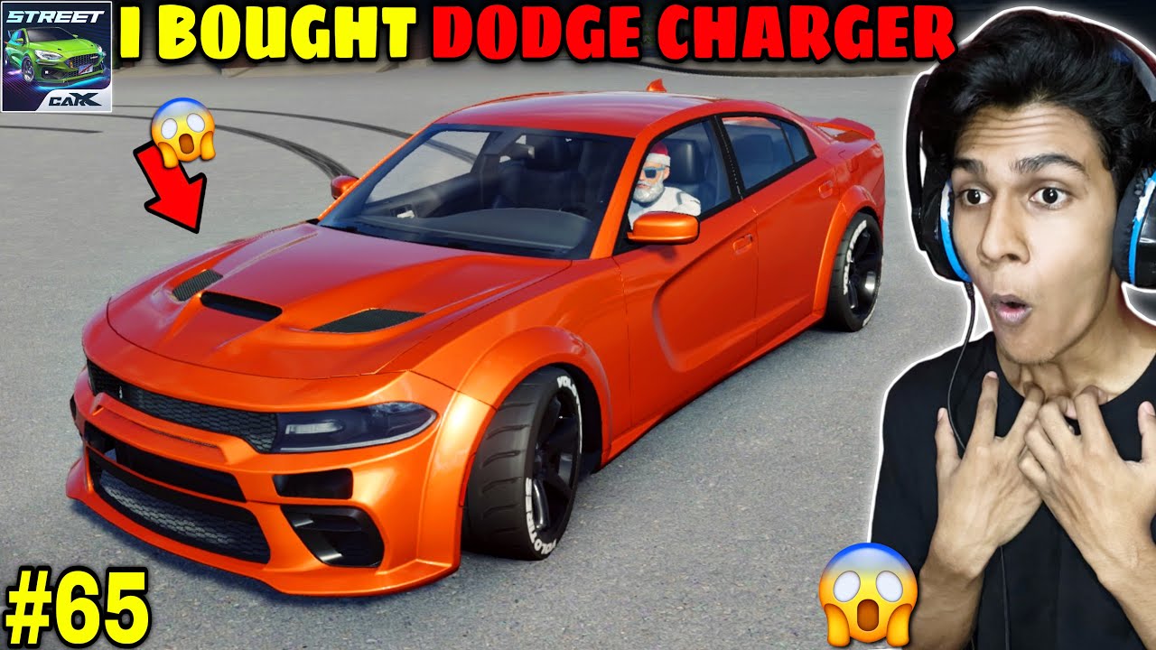 I Bought Dodger Charger SRT Hellcat 😱🔥 - Dodge Charger Hellcat! - CarX Street Gameplay in Hindi