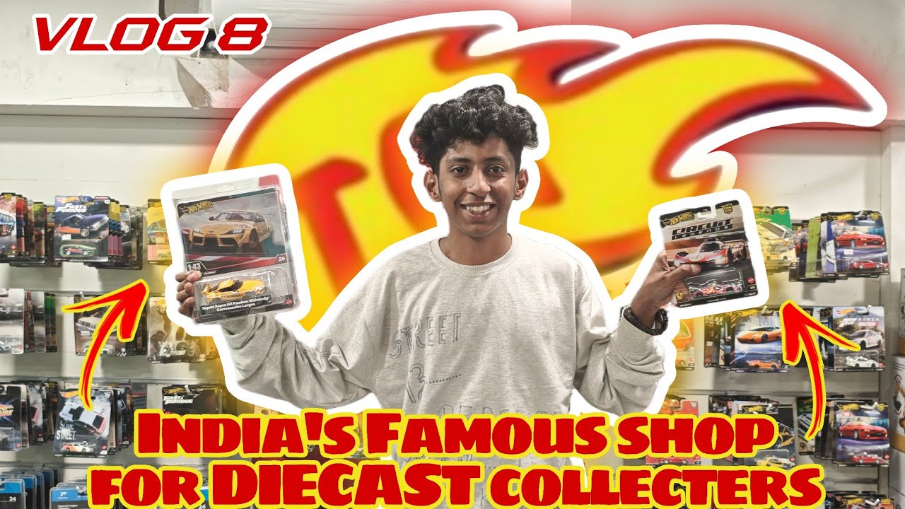 India's Famous shop For #diecastcollector | #vlog 8 | #toycollector #toycollector
