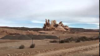 Rocking P Blasting at Western Rock