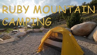 Ruby Mountain Camping