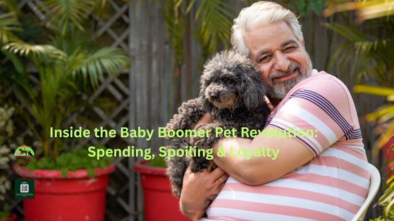 Inside the Baby Boomer Pet Revolution: Spending, Spoiling & Loyalty