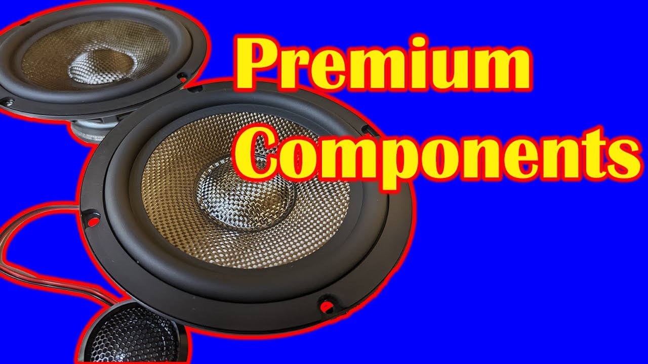 Carbon Fiber Speakers!