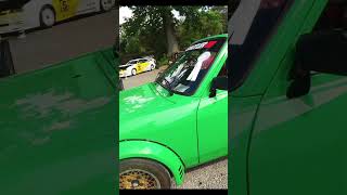 "Green Spirit" VW Polo, Finest Selection Burg Satzvey 2026 #classiccars €#tuning