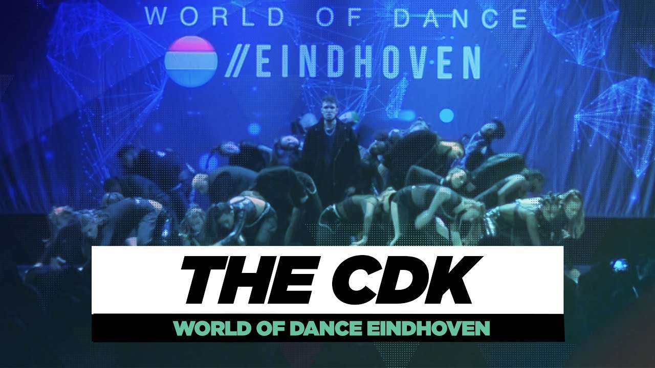 THE CDK | SHOWCASE | World of Dance Eindhoven Qualifier 2018 | 