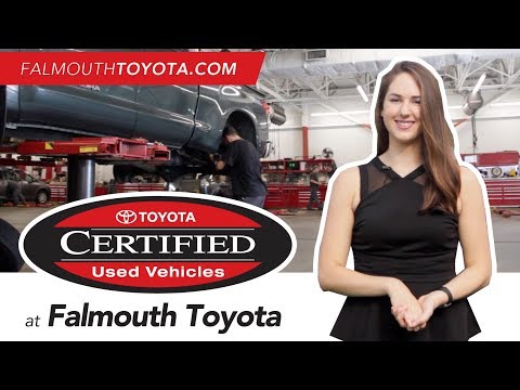 Toyota Certified Used Vehicle Process at Falmouth Toyota - Cape Cod, MA
