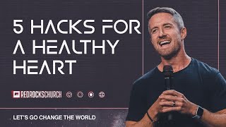 Famous 5 Hacks for a Healthy Heart // Doug Wekenman Net Worth