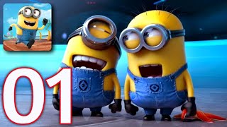 Despicable Me: Minion Rush - All Levels Gameplay #Shorts screenshot 5