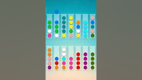 Ball Sort Puzzle Color Sorting Level 396
