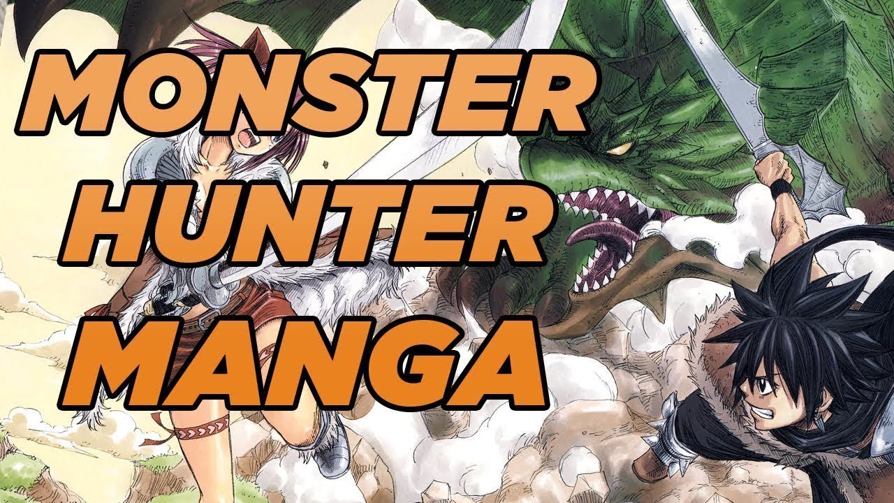 Monster Hunter Orage Vol 4 Scan Vf www.youtube.com