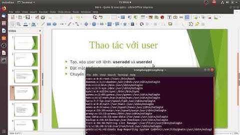 Linux basic part 8   user group