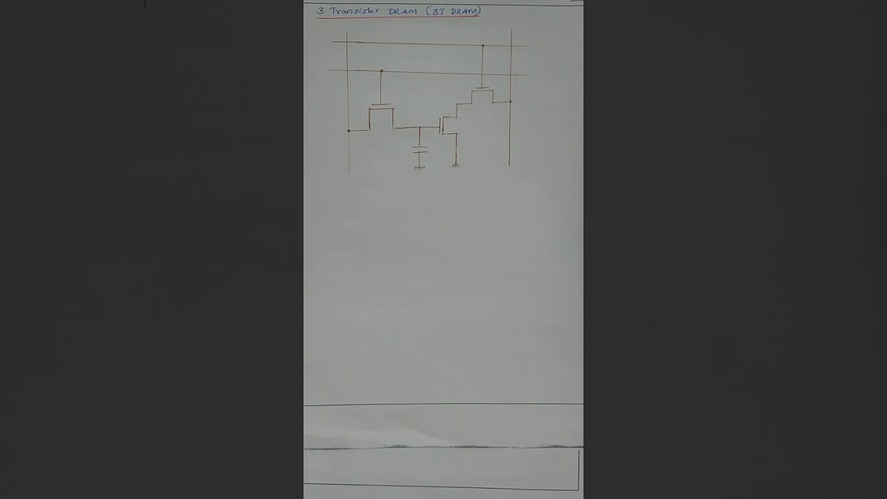 EC304: VLSI_Module5_Part 4_3TDRAM