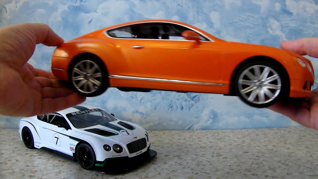 ОНЛАЙН ТРЕЙД.РУ — Машина на радиоуправлении RASTAR Bentley Continetal GT Speed, 