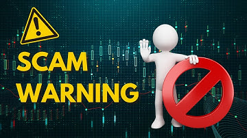 Beware of scams! | Warning | Algotrading