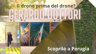 Il drone? LO INVENTA UN PITTORE FUTURISTA | Gerardo Dottori, scoprilo con me a Perugia