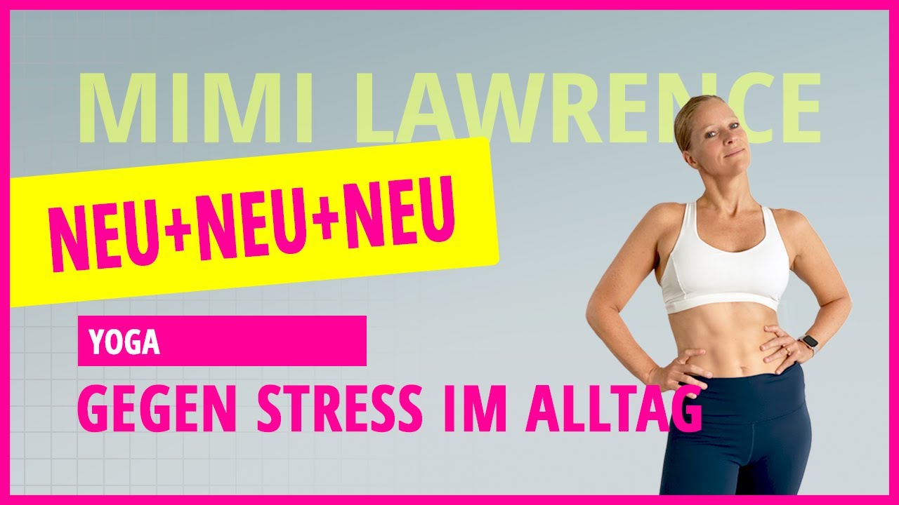 YOGA GEGEN STRESS | Bei kribbelnden Händen & Armen, Nackenverspannung & Kopfschmerzen