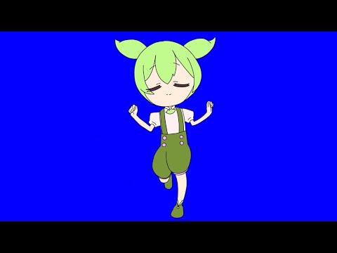 ロリ神レクイエムステップを踏むずんだもんBB+使用例【voicevox】