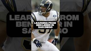 Shawne Merriman on Learning From Ben Leber #NFL #Sports #Football