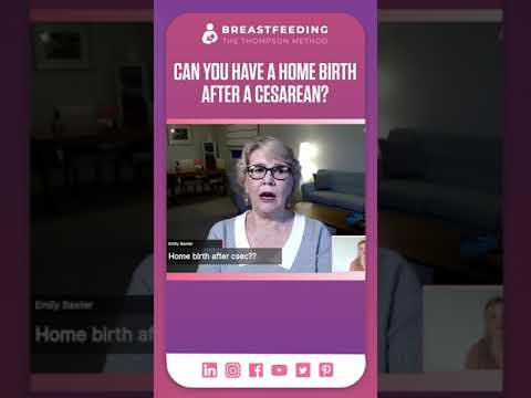 वीडियो: सिजेरियन के बाद घर में जन्म लेने के 3 आसान तरीके