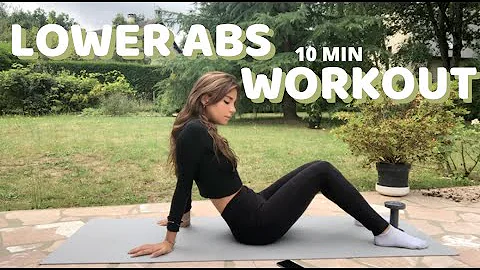 LOWER ABS BURNER - 10 MIN HOME WORKOUT