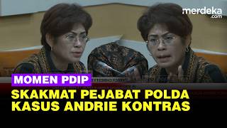 Mercy PDIP Cecar Pejabat Polda Kasus Andrie KontraS Dilimpahkan ke TNI, Singgung Perintah Prabowo