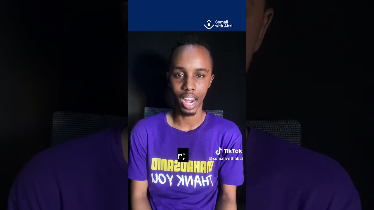 Can you READ Af Somali - Part 03! #Somaliwithabzi - YouTube