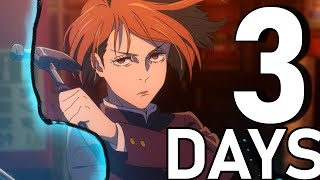 ONLY 3 DAYS LEFT UNTIL JJK CURSED CLASH......
