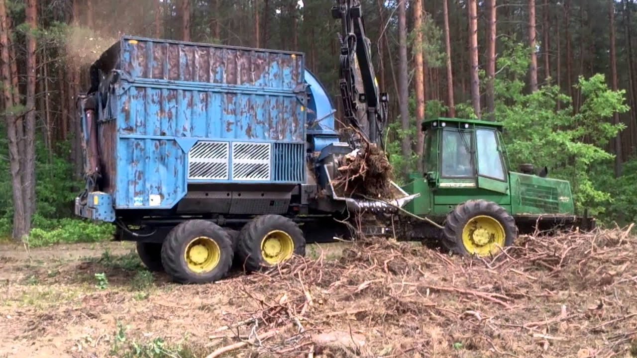 Bruks 805 ct Rębak (mobile chipper)
