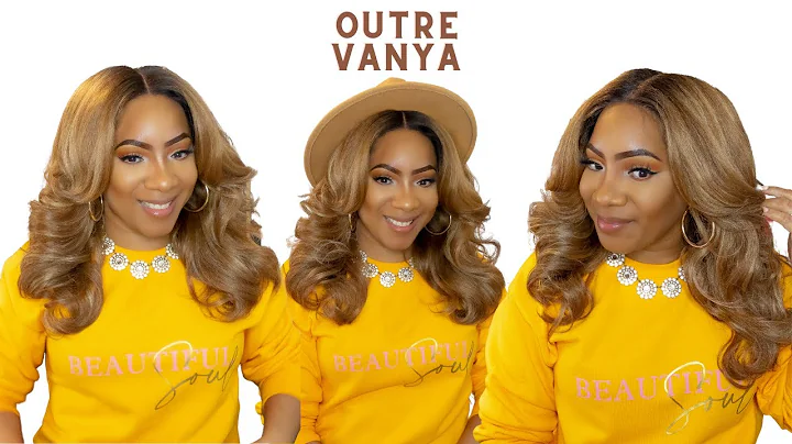 Outre Synthetic Melted Hairline HD Lace Front Wig ...