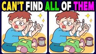 【Spot the difference】Can't Find All Of Them! Try It!【Find the difference】294