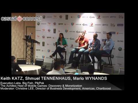 The Achilles Heel of Mobile Games: Discovery & Monetization | KATZ, TENNENHAUS, WYNANDS, LEE