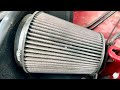 2019 Dodge Durango R/T - K&amp;N Cold Air Intake Cone Filter Cleaning / Recharger Kit - Cold Air Intake