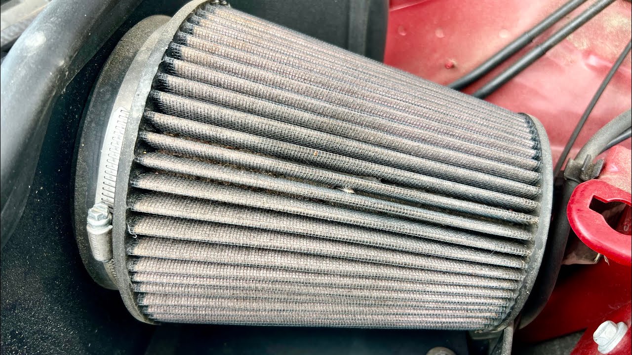 2019 Dodge Durango R/T - K&N Cold Air Intake Cone Filter Cleaning / Recharger Kit - Cold Air Intake