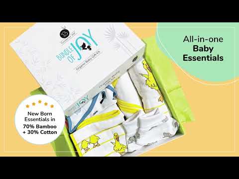 Tinylane Gift Set | Baby Shower Gift | All in one Baby Essentials - video from Tiny Lane