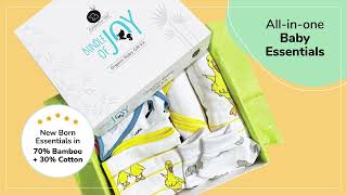 Tinylane Gift Set | Baby Shower Gift | All in one Baby Essentials