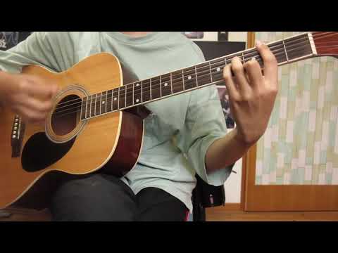 B'z 『HOME session ver』guitar cover 高校3年