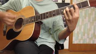 B'z 『HOME session ver』guitar cover 高校3年