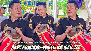 Download lagu AKSI KENDANG SOREN AA IPAN!!! BEGINI JADINYA KALO AA IPAN YANG NGENDANG - Seni Benjang Mekar Budaya