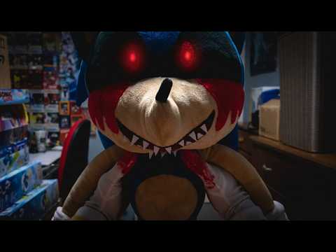 I Bought a Custom Sonic.EXE Plush!