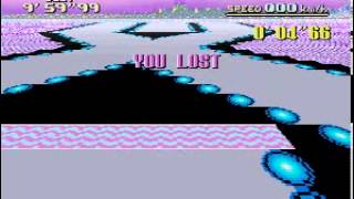 F-Zero (Fuzee): Menu Glitch