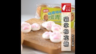 棉花糖五分鐘做出貓奴療癒系甜點的做法下午茶食譜 